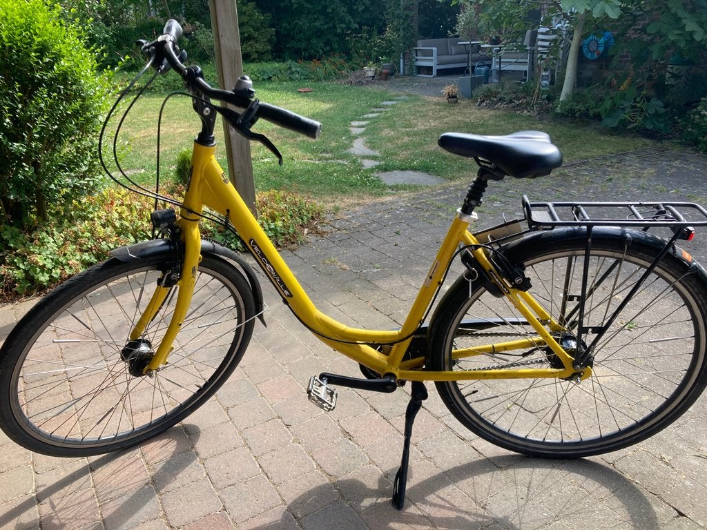 Vélo à entrée basse Sunny yellow pour femmes | Vélo de Ville, Accès (extra) bas, Autres marques, Enlèvement, Utilisé