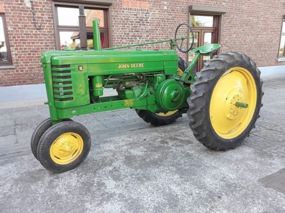 John deere Oldtimer row-crop model B, John Deere, Jusqu'à 2500, Jusqu'à 80 ch, Enlèvement