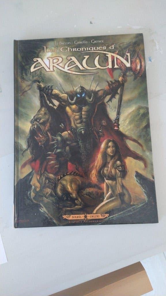Les Chroniques d'Arawn, Livres, BD, Enlèvement, Utilisé