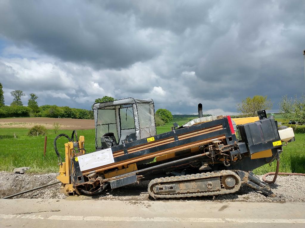 Foreuse Vermeer avec équipement complet., Enlèvement, Utilisé, Autres types