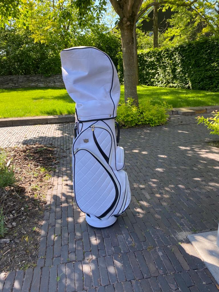 Volledige linkshandige golfset, Sports & Fitness, Enlèvement, Utilisé