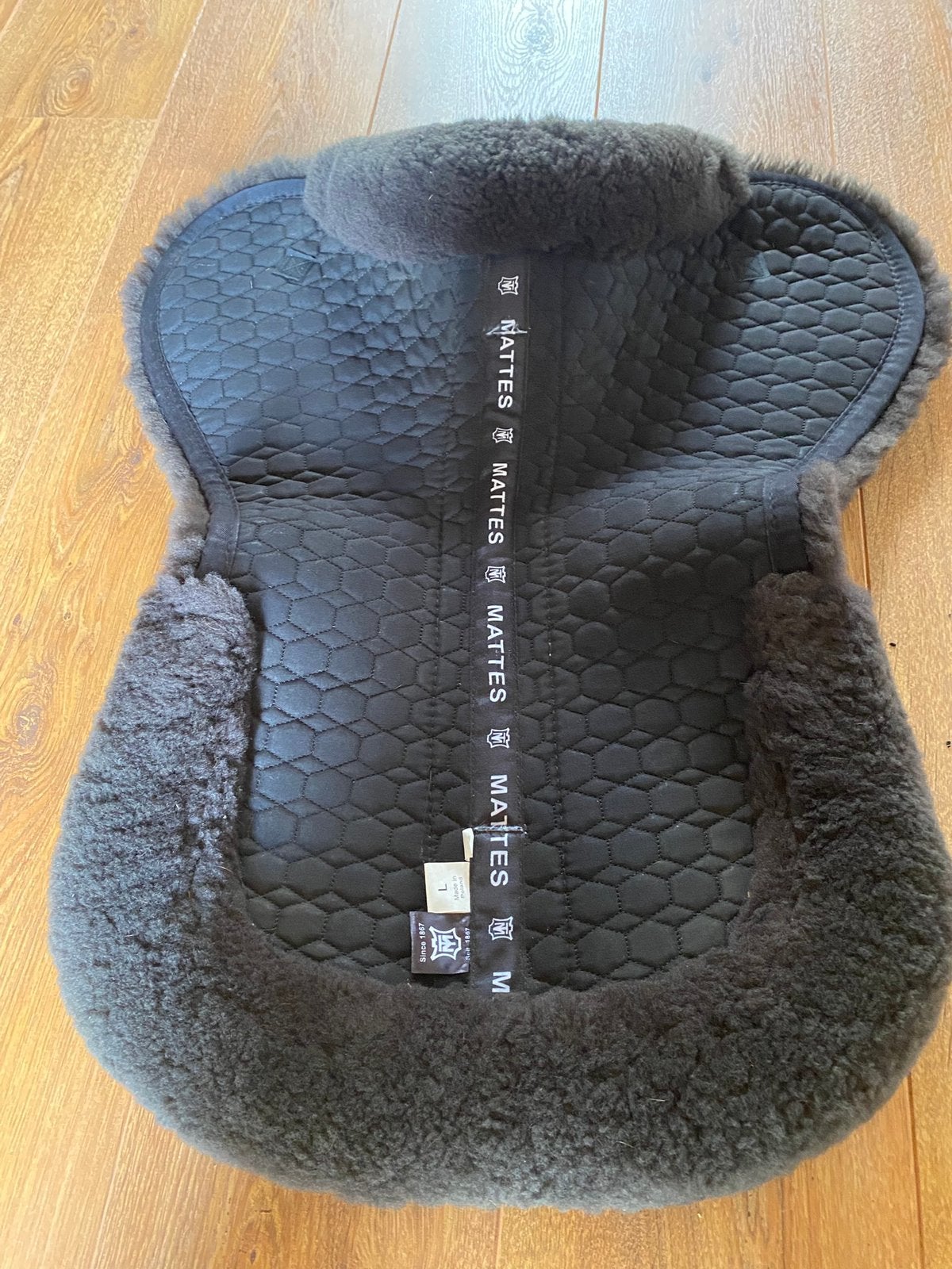 Bonte zadelpad, Gebruikt, Ophalen of Verzenden, Mattes, Zadelpad