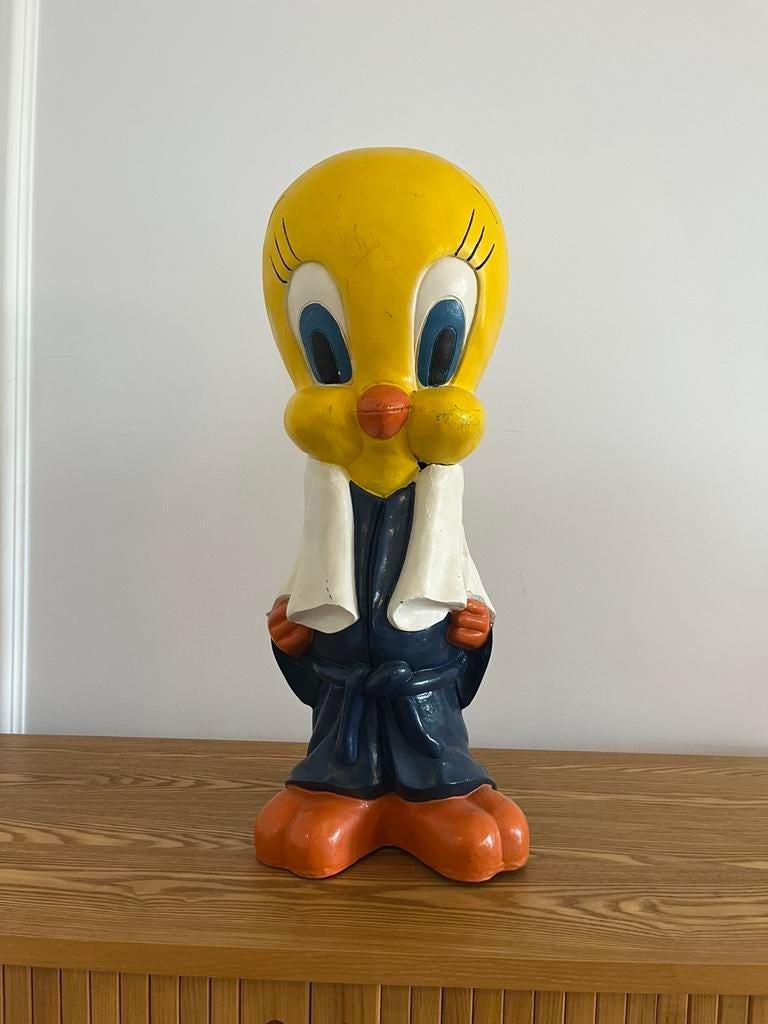 Vintage Tweety (Looney Tunes) beeld, Ophalen, Gebruikt, Overige typen
