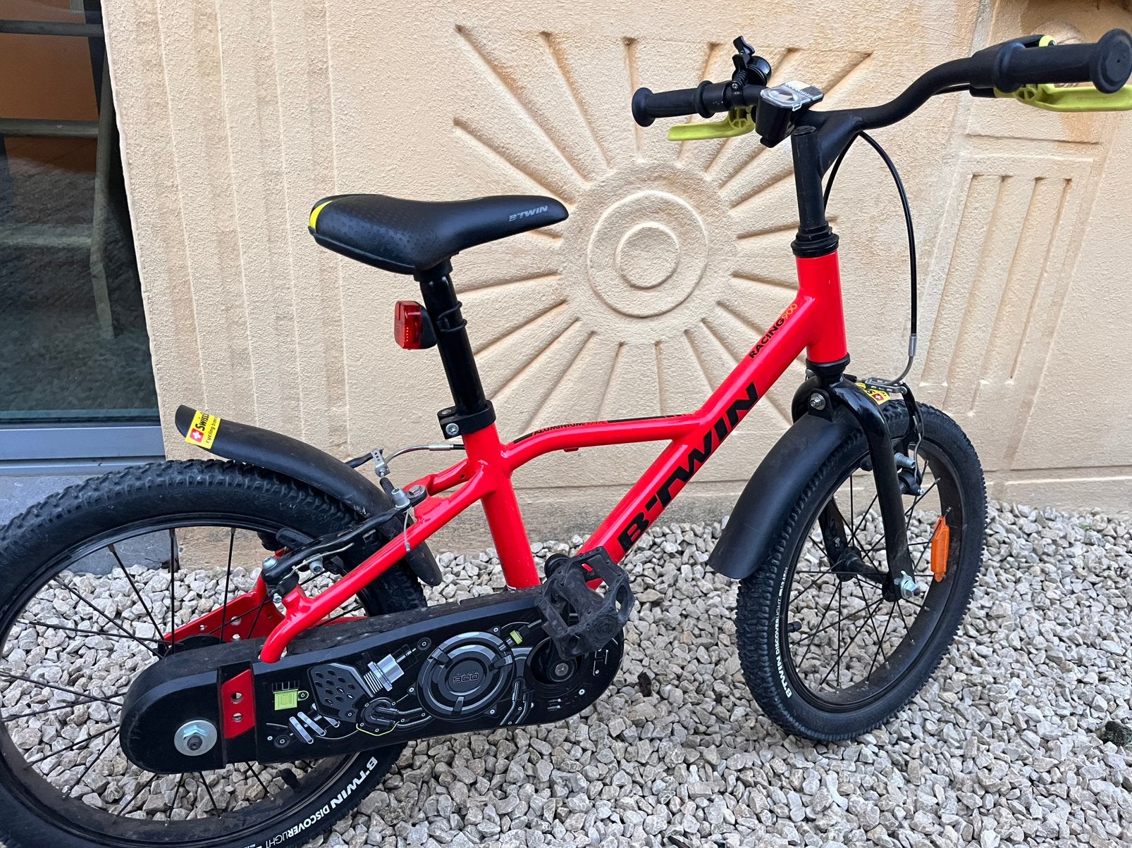 Kinderfiets -16 inch, Fietsen en Brommers, Ophalen, Zo goed als nieuw
