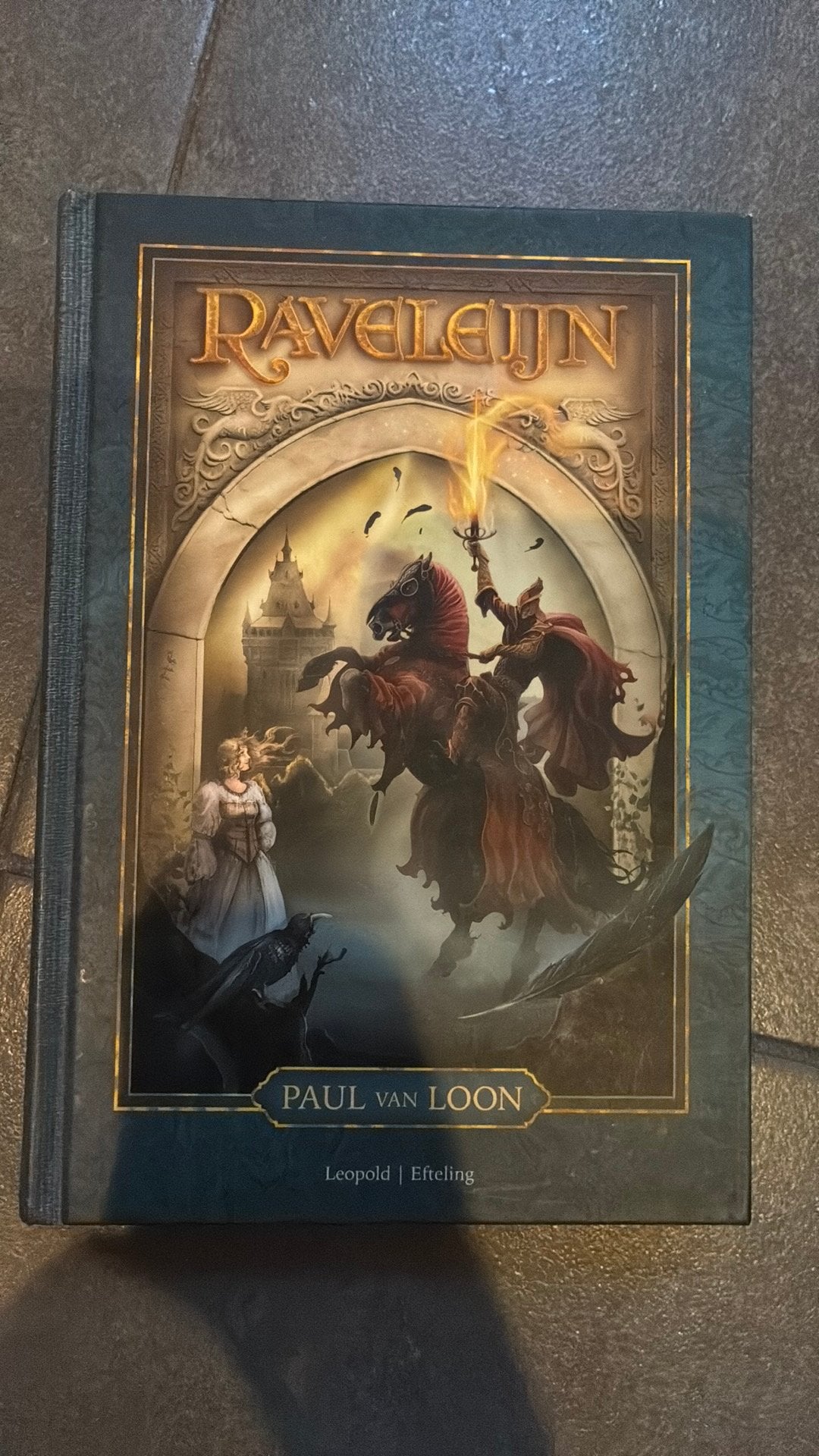 Paul van Loon - Raveleijn, Ophalen of Verzenden, Paul van Loon