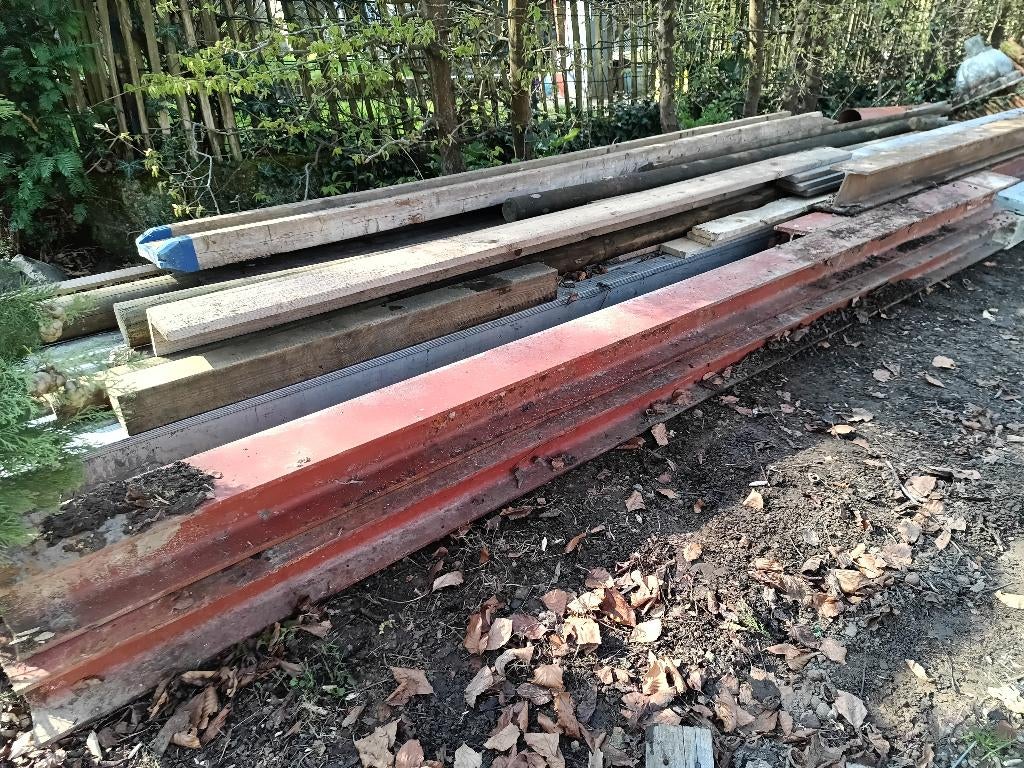 HEB 140 en 370cm et autres mesures, Enlèvement, Utilisé, Fer