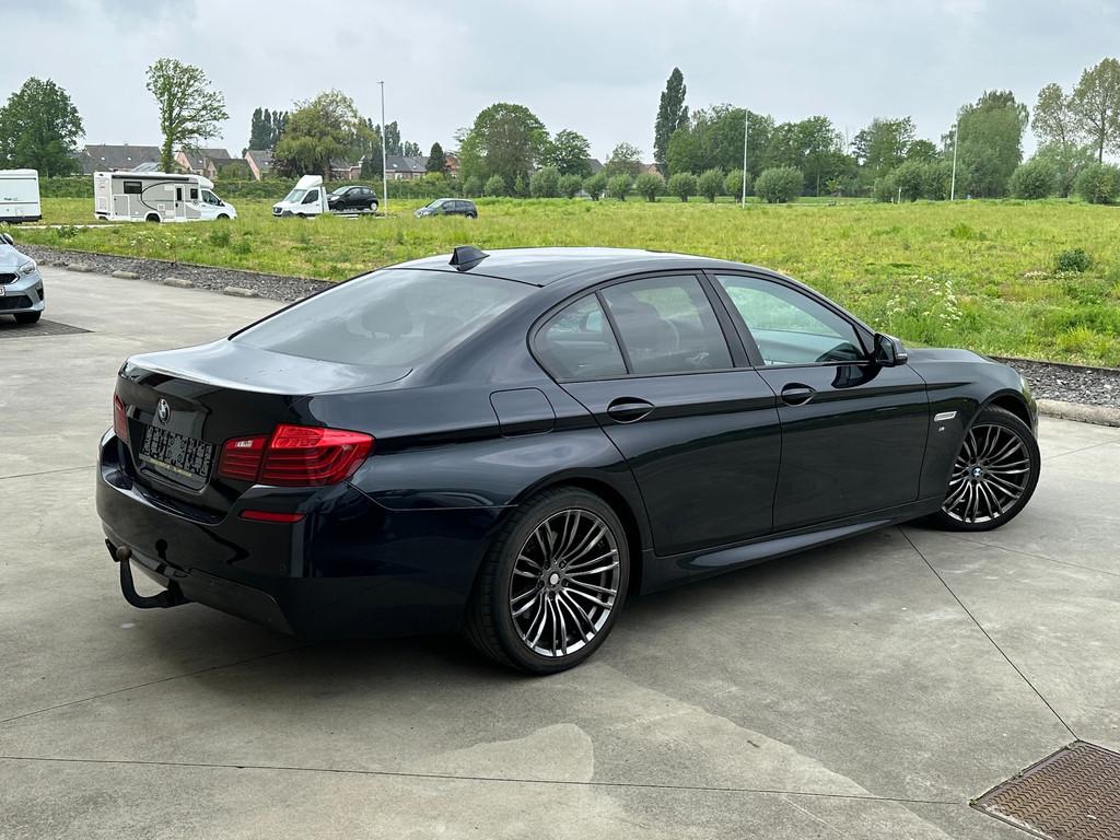 BMW 520d Facelift Autom, M Pack, Xenon, €6b, 1ste Eig, FUL, Auto's, Automaat, Achterwielaandrijving, 4 cilinders, Blauw