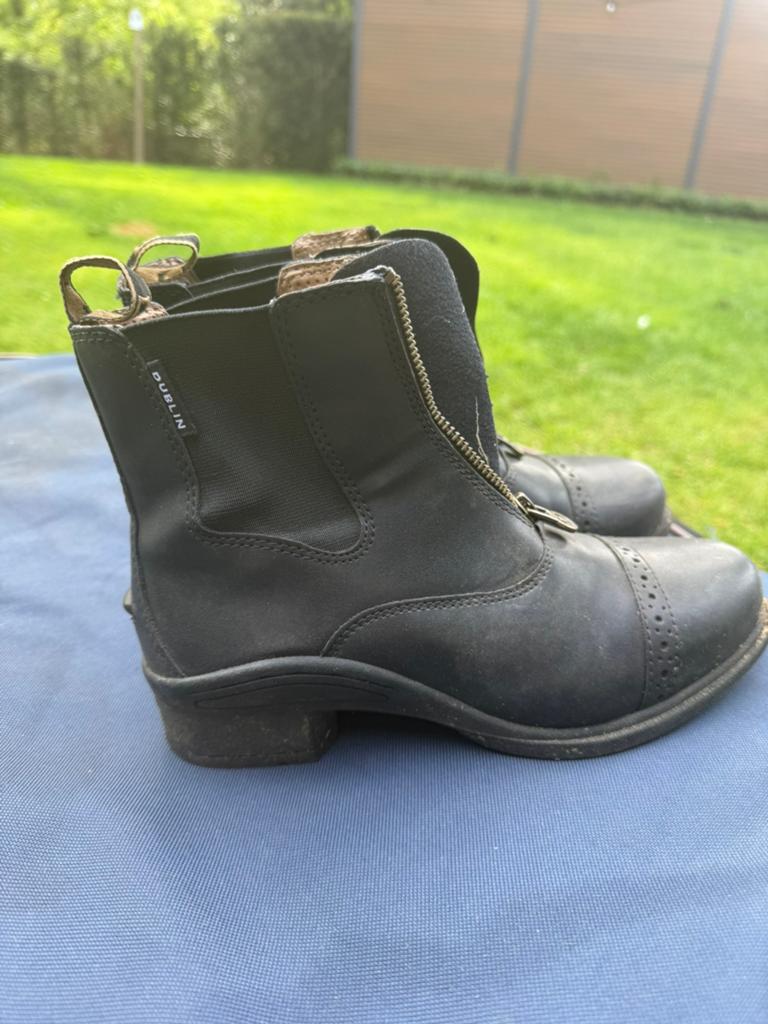 Jodhpurs paardrijschoenen maat 36, slechts 1 keer gedragen, Dieren en Toebehoren, Paardrijkleding, Ophalen, Zo goed als nieuw