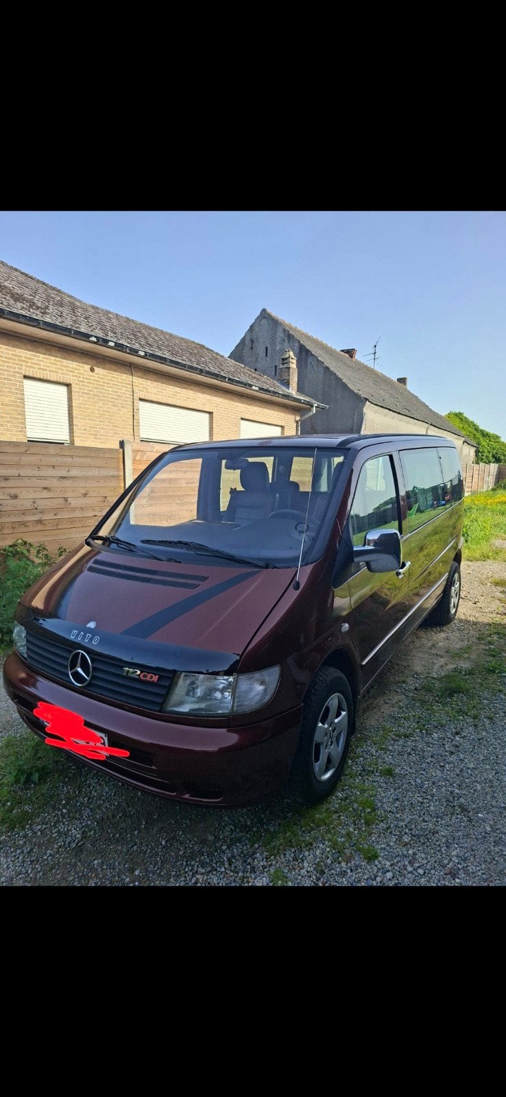 Mercedes vito, Particulier, Te koop, Vito