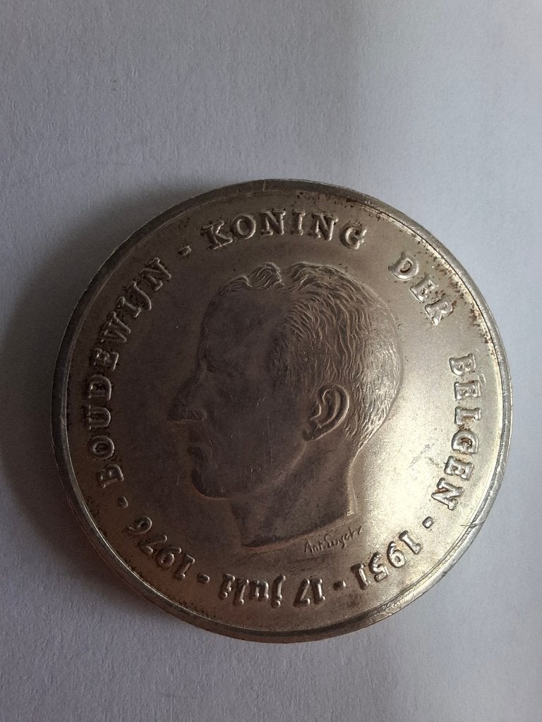 MUNT, Ophalen, Zilver, Losse munt