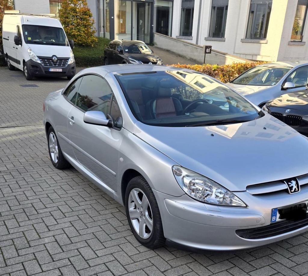 Peugeot 307 cc benzin 129 000 Kilometre., Auto's, Cabriolet, Handgeschakeld, Particulier, Te koop