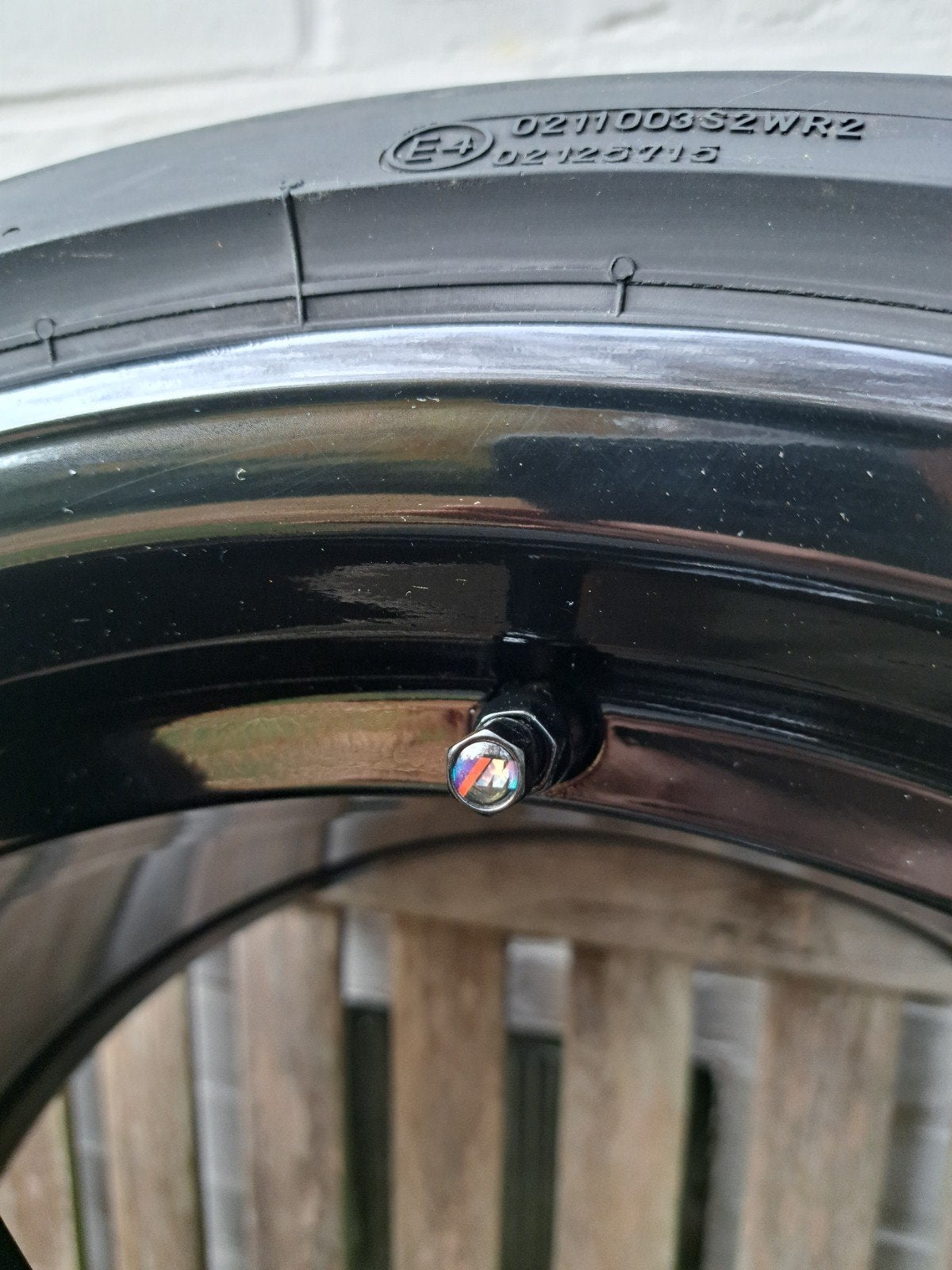 Originele BMW 437M 19” Velgen + Continental Banden, Auto-onderdelen, Banden en Velgen, Ophalen, 19 inch, Band(en)
