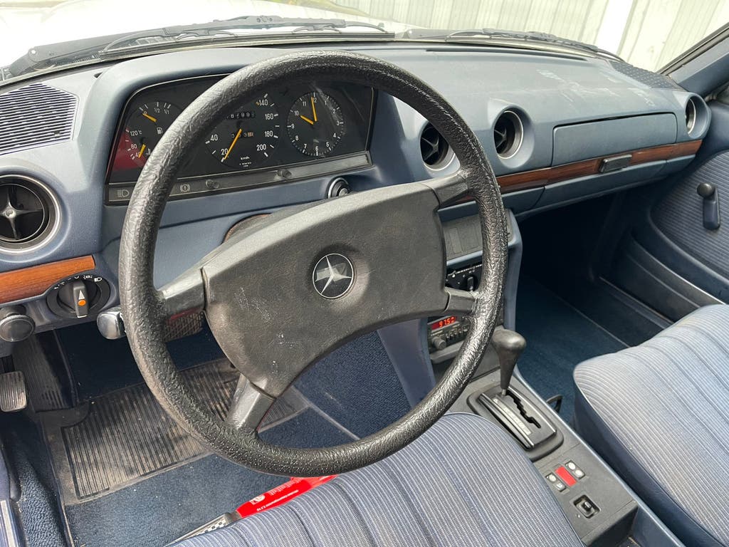 230E AUTOMAAT/Open dak/oldtimer!!!!!!, foto 6