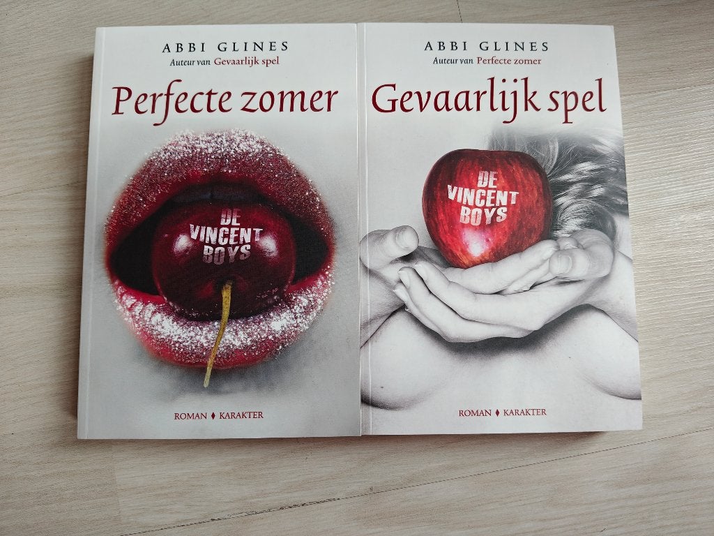 Abbi Glines Perfecte Zomer & Gevaarlijk spel, Boeken, Chicklit, Ophalen of Verzenden, Zo goed als nieuw, Abbi Glines