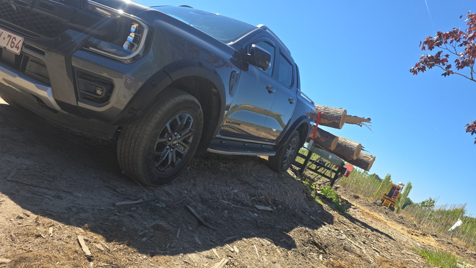 rolluik ford ranger met sports bar type t9, Auto-onderdelen, Ophalen, Gebruikt, Ford