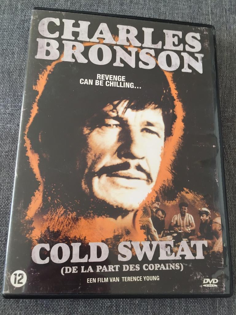 Dvd film (Charles Bronson) Cold sweat, Cd's en Dvd's, Vanaf 12 jaar, Ophalen of Verzenden, Zo goed als nieuw