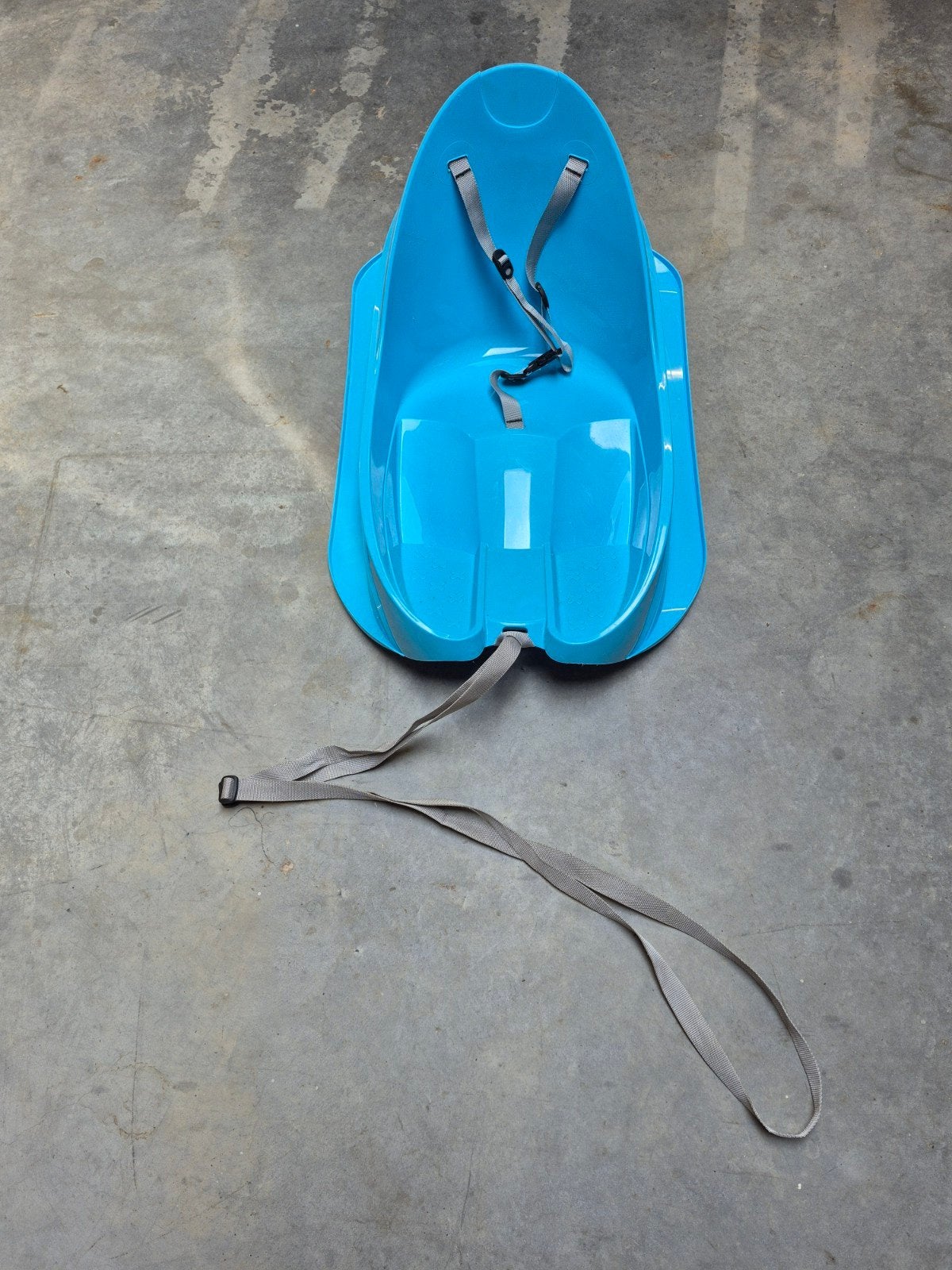 Luge pour enfant de 1 a 4 ans, Ophalen, Rugleuning, Zo goed als nieuw, Kunststof