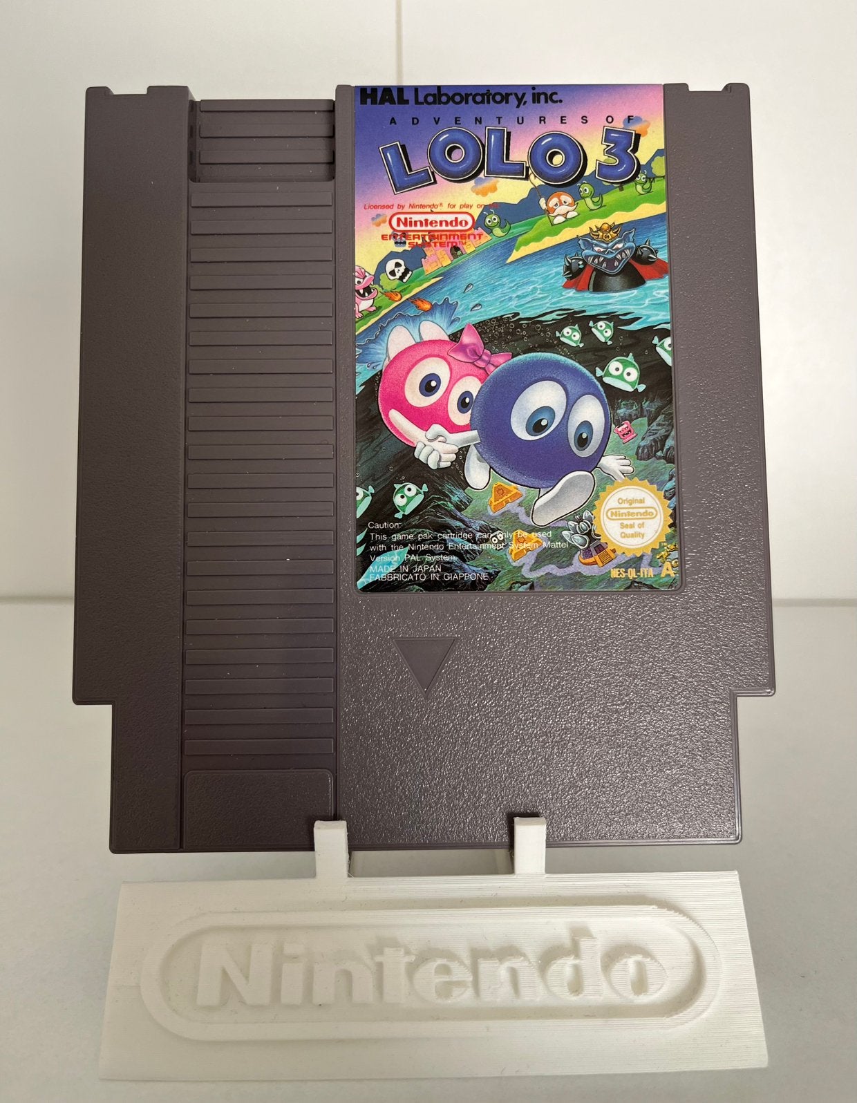 Lolo 3 Nintendo nes, Games en Spelcomputers, Games | Nintendo NES, Ophalen, Zo goed als nieuw