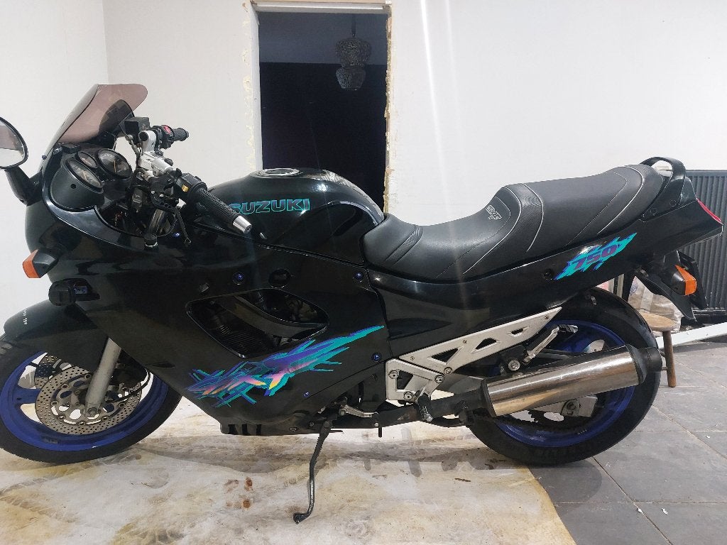 Suzuki gsxf 750, Motos, Motos | Suzuki, Permis Moto A, 750 cm³, Occasion, Plus de 35 kW