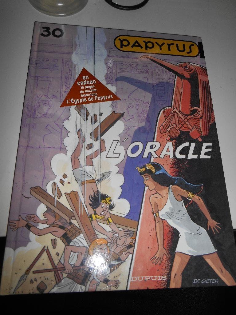Papyrus 30 eo, Enlèvement ou Envoi