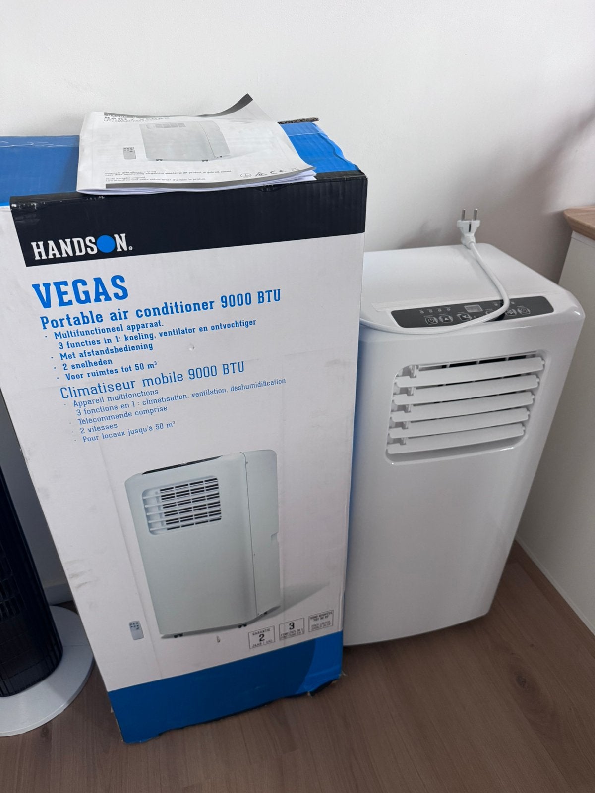 Mobiele airco, Ophalen, Zo goed als nieuw, Mobiele airco