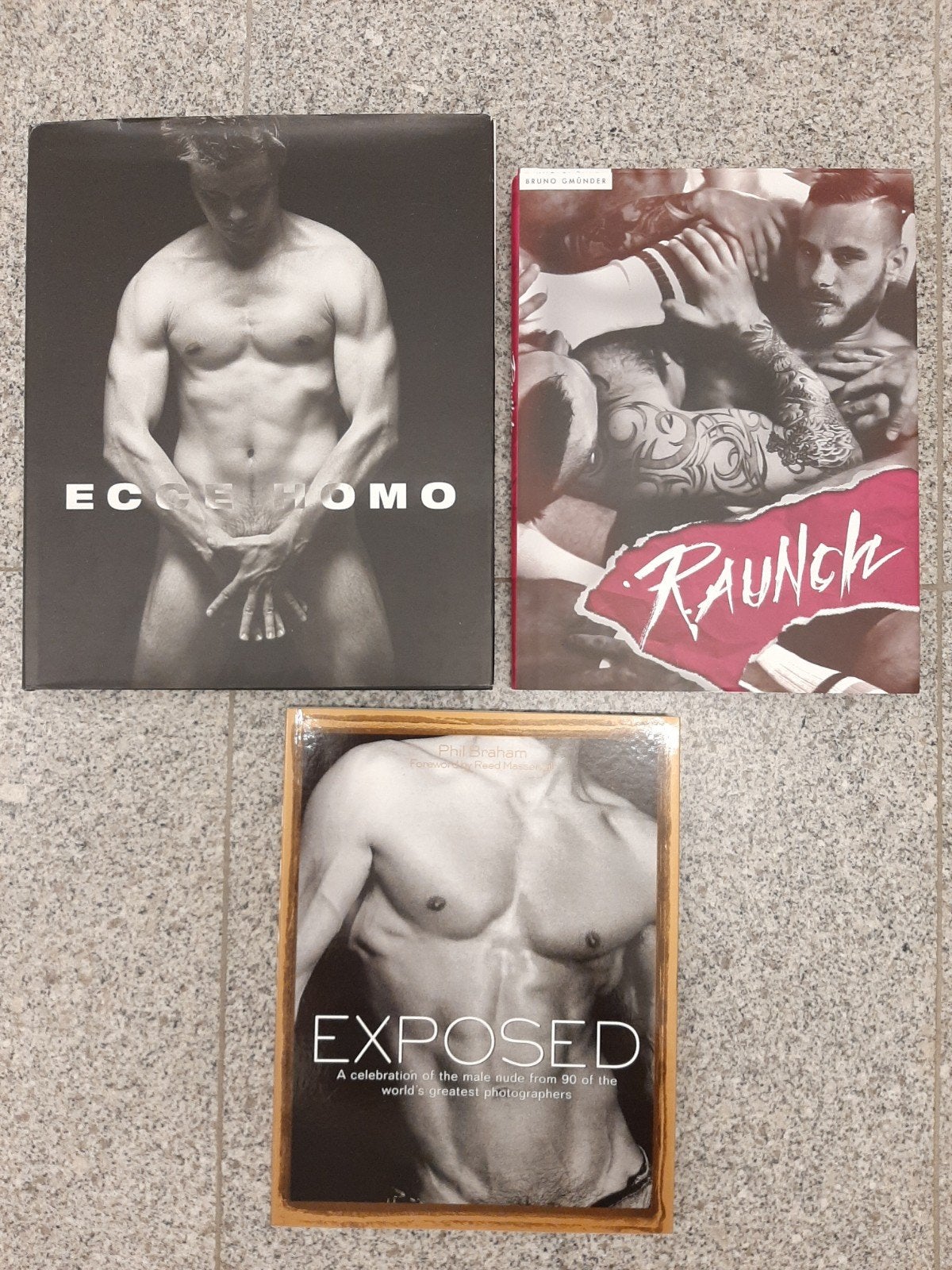 3 mooie sexy mannen fotoboeken met volop mannelijk naakt, Ophalen of Verzenden, Zo goed als nieuw