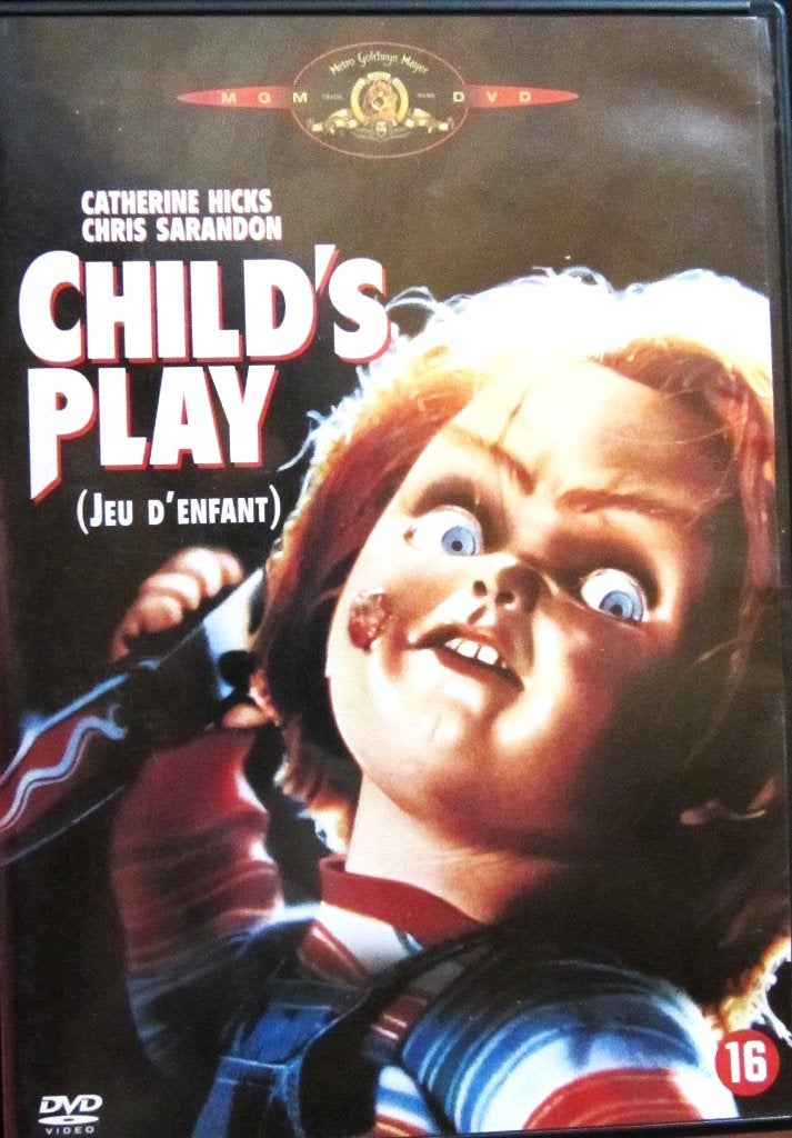 DVD HORROR- BRIDE OF CHUCKY, Cd's en Dvd's, Dvd's | Horror, Zo goed als nieuw, Horror-komedie, Alle leeftijden, Engels, Duits