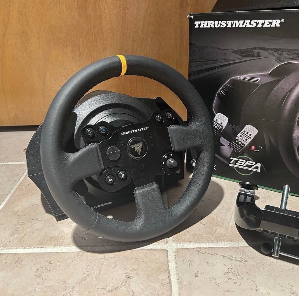 TX Racestuur/pc xbox stuurwiel, Ophalen, Zo goed als nieuw