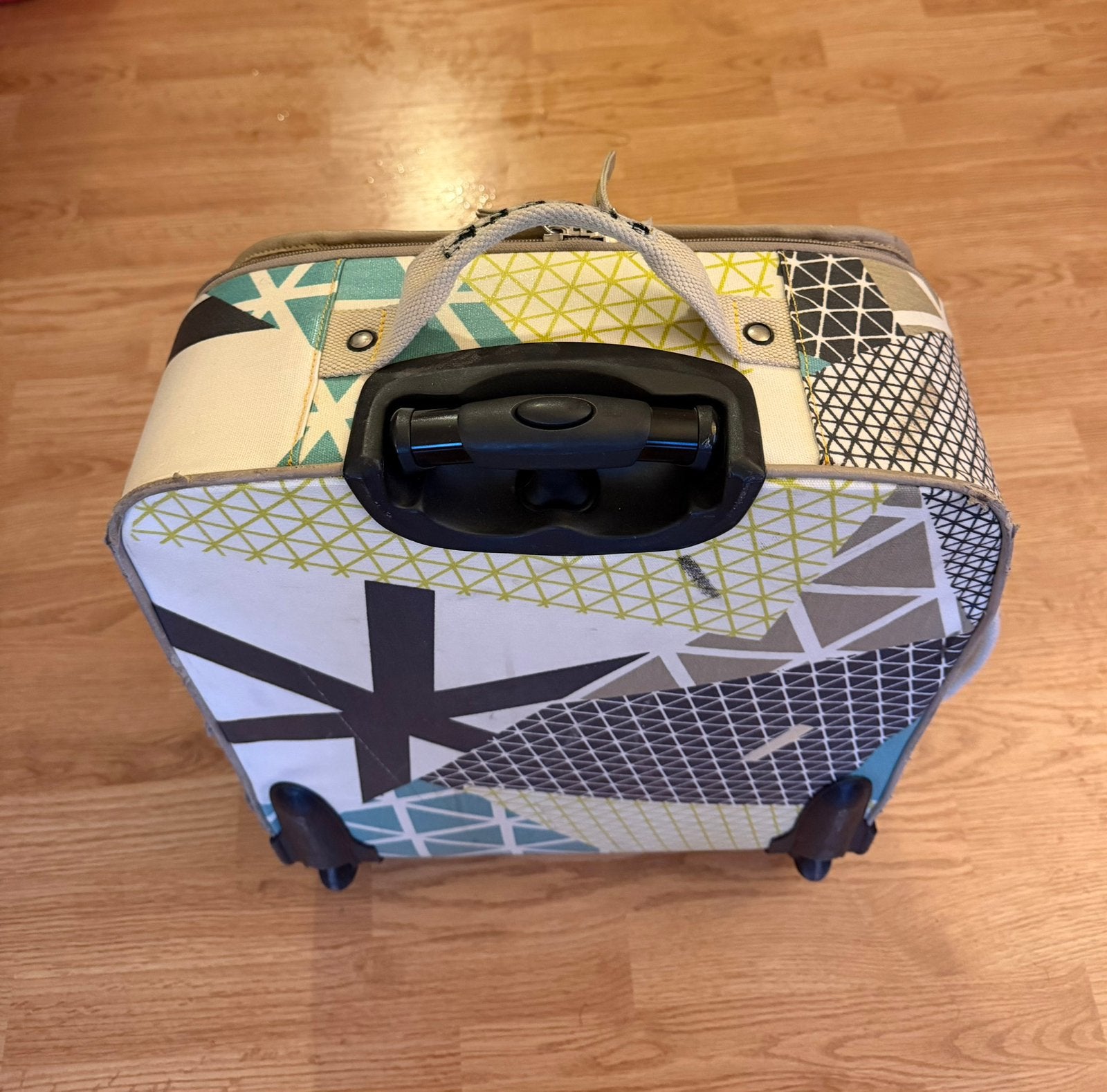 Prachtige handbagagekoffer Le Coq Sportif 35x25x55 LxDxH, Handtassen en Accessoires, Koffers, Ophalen, Zo goed als nieuw