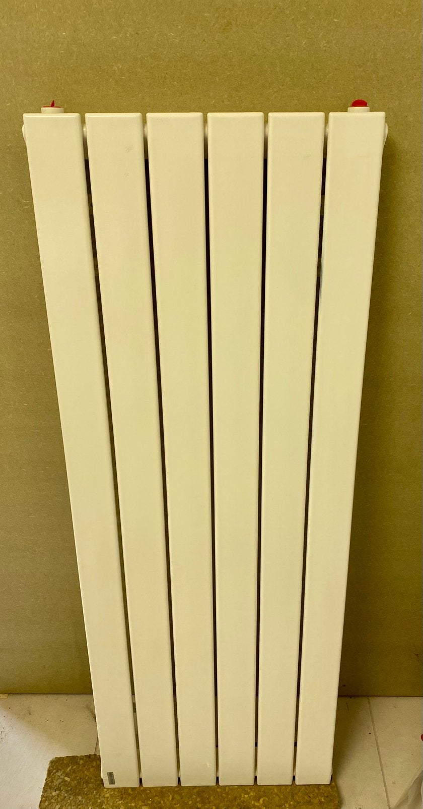 Verticale radiator 45cm x 120cm nieuw, Doe-het-zelf en Bouw, Verwarming en Radiatoren, Ophalen, Nieuw, Radiator