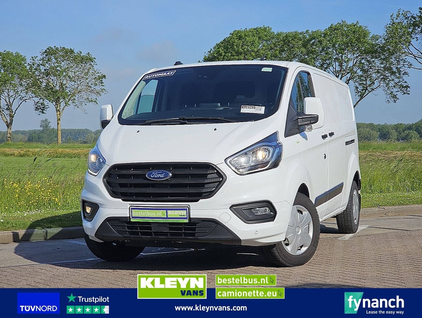Ford TRANSIT CUSTOM 2.0 L2H1 2xZijdeur Autom, Achat, Entreprise, Diesel, Automatique