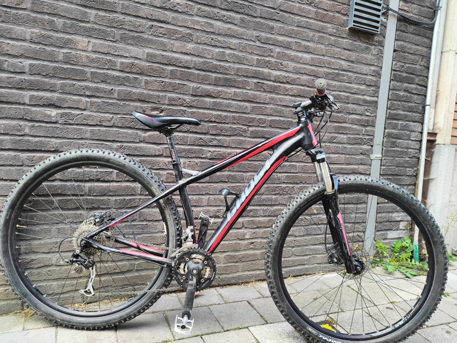 Vélo de montagne Ghost MTB VTT pour garçons, vélo pour homme, Vélos & Vélomoteurs, Enlèvement, Utilisé