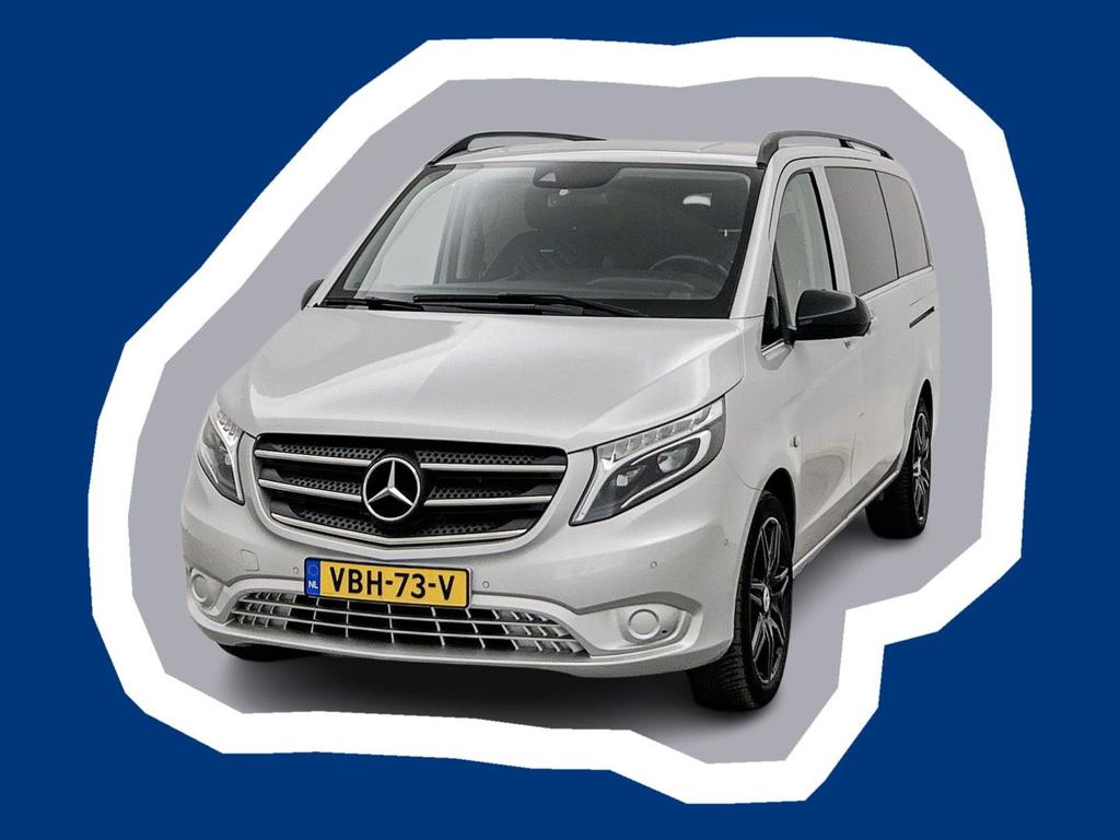 Mercedes-Benz Vito 119 CDI Lang DC Leder Dubbele cabine Led, Automaat, Mercedes-Benz, Bedrijf, Diesel