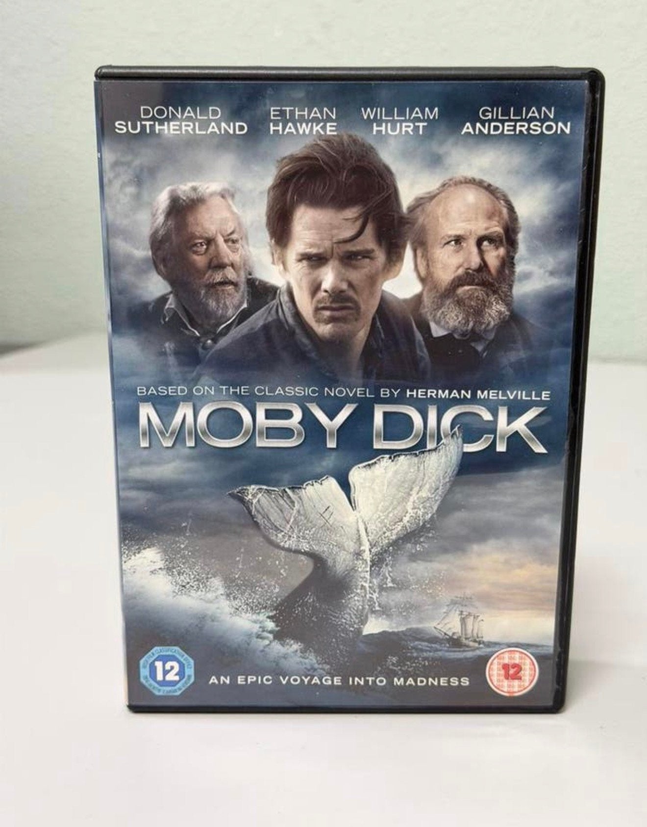 Moby Dick DVD nieuw compleet 2010 film klassieke verfilming, Engels, Engels, Ophalen of Verzenden, Actie en Avontuur