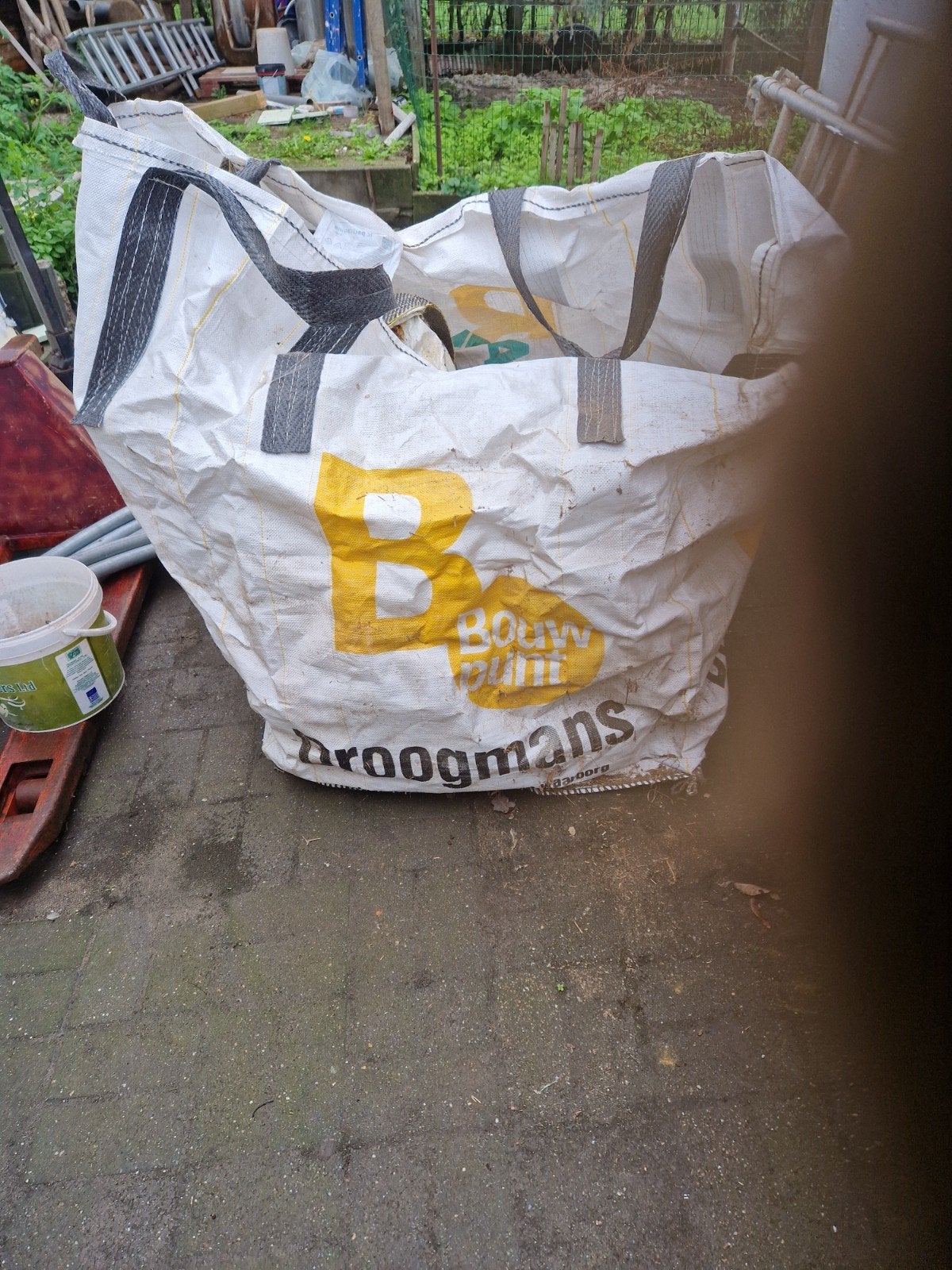 5 bigbag's, Ophalen