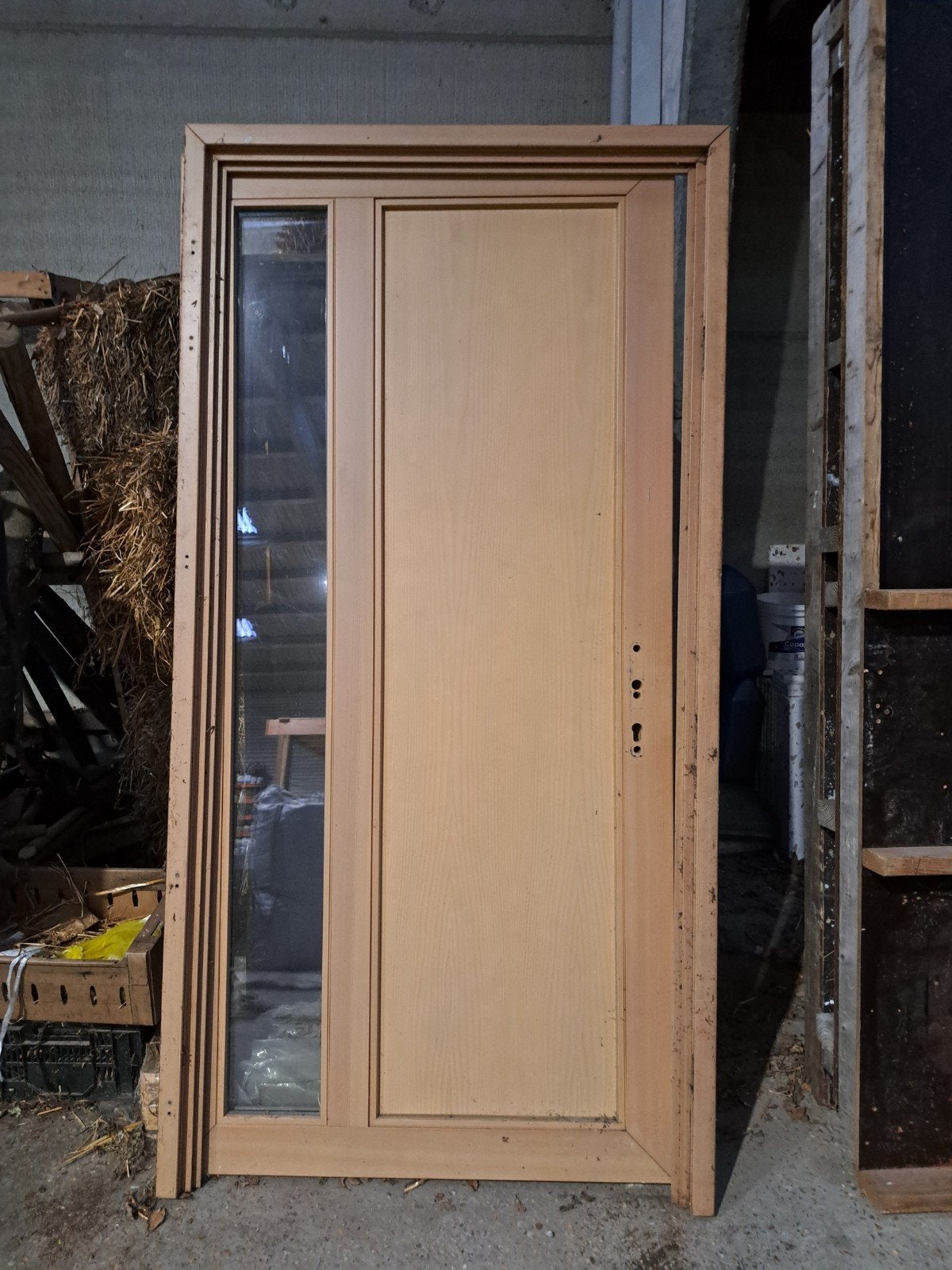 Voordeur uit lariks, Doe-het-zelf en Bouw, Ophalen