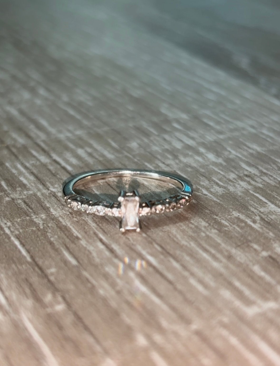 Bague Twice As Nice argent 925 taille 56, Bijoux, Sacs & Beauté, Enlèvement, Comme neuf, Argent, Argent