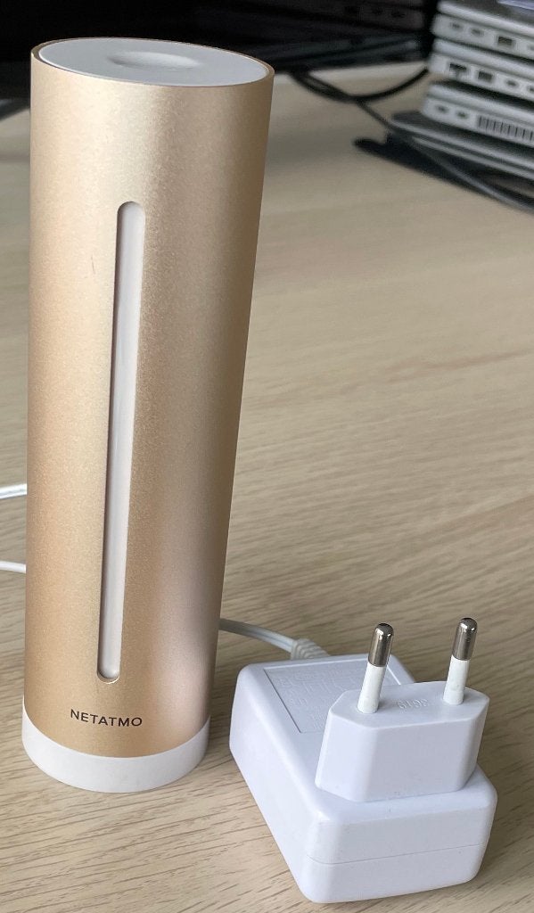 Netatmo Healthy Home Coach: sensor luchtkwaliteit, temp, lv, Bricolage & Construction, Enlèvement ou Envoi, Thermostat intelligent