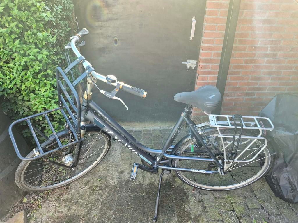 Dames fiets Batavus, Ophalen, Batavus