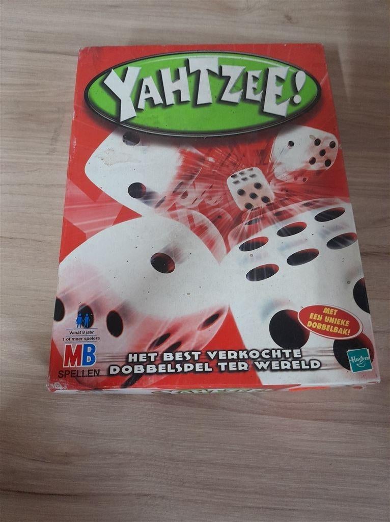 yahtzee - s4642, Envoi, Comme neuf