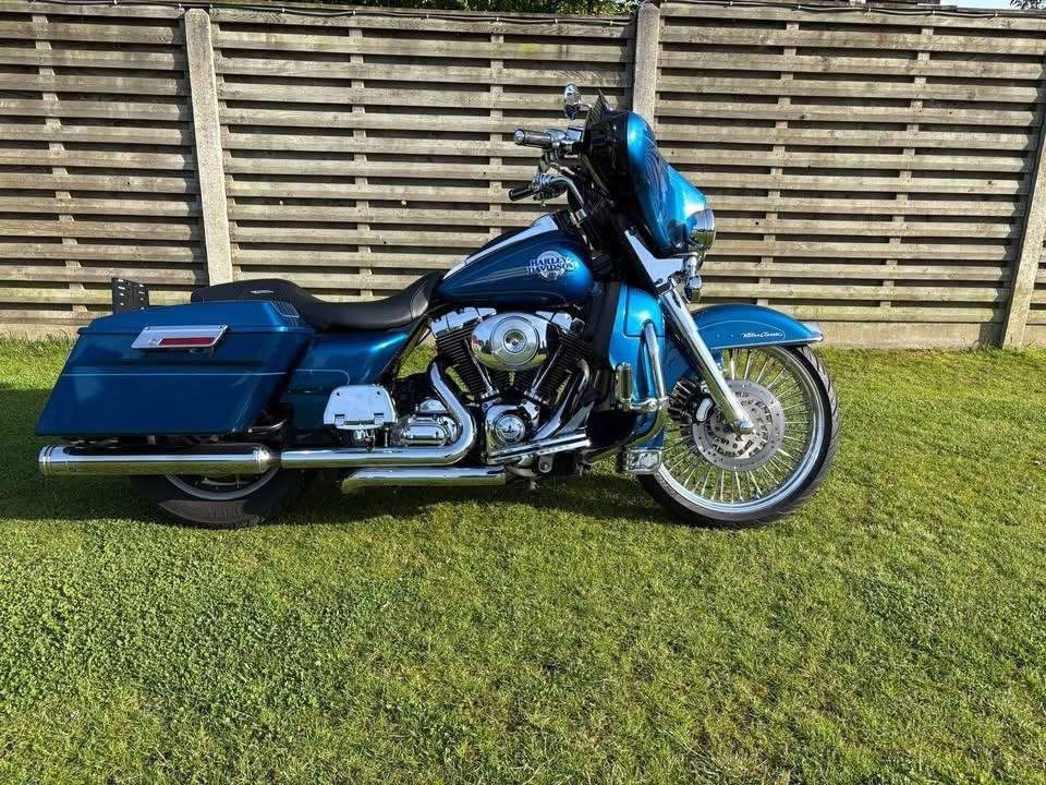 Prachtige HD Electra Glide 2005, Motoren, Sportuitlaat, 2 cilinders, Motorrijbewijs A, Gebruikt