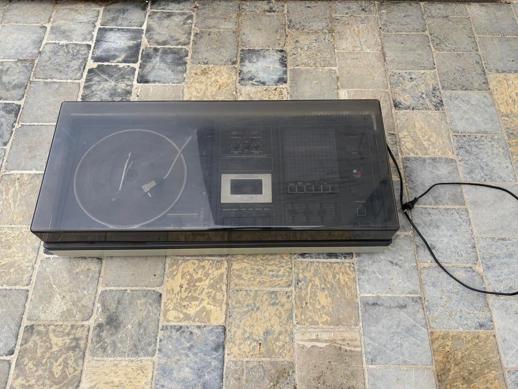 Tourne-disque Garrard 6-40s • vintage audio vinyle, Enlèvement, Utilisé, Tourne-disque