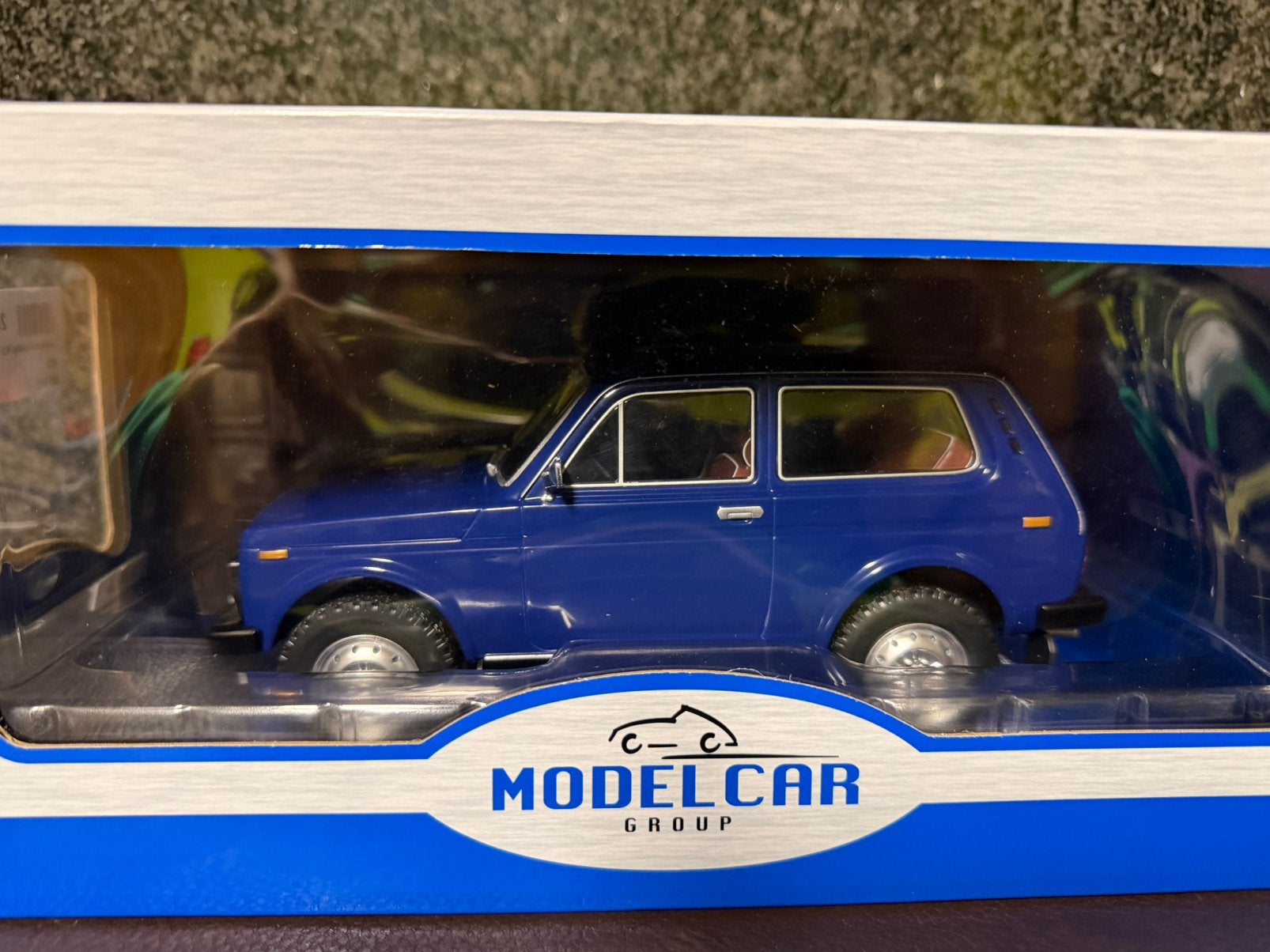 Lada Niva neuve dans sa boite, Enlèvement ou Envoi, Neuf, Voiture, Autres marques
