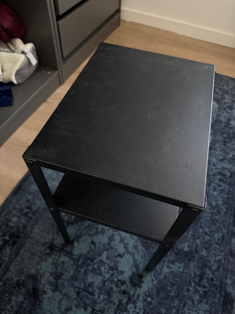 IKEA Nachtkastje, Moins de 45 cm, Enlèvement, Utilisé, Métal ou Aluminium