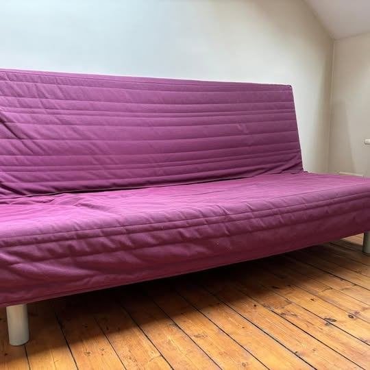Canapé lit - Beddinge Lövås IKEA, Maison & Meubles, Chambre à coucher | Canapés-lits, Utilisé, 140 cm, 200 cm, Deux personnes