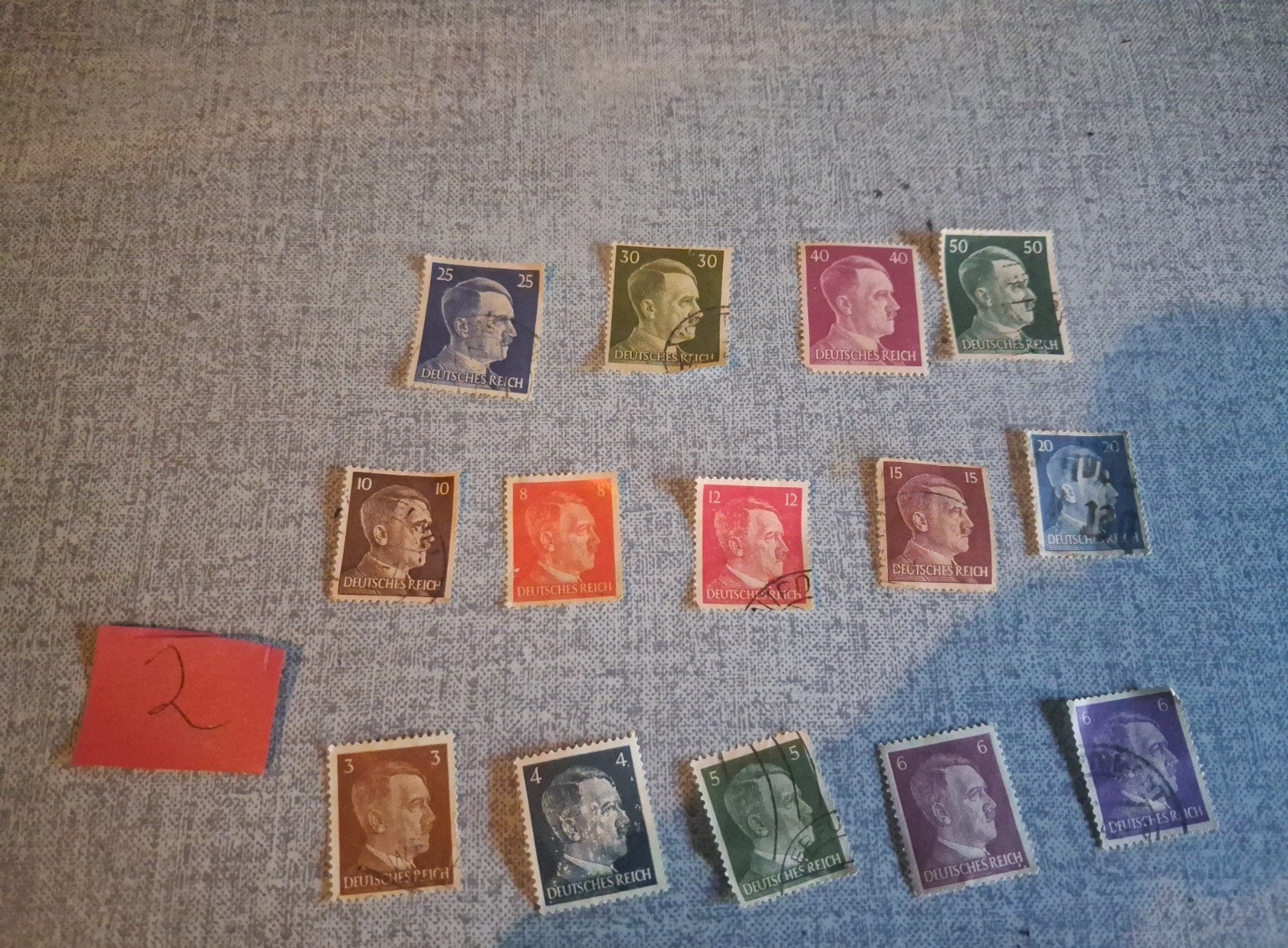 (Lot de timbres-poste 2), Timbres & Monnaies, Enlèvement ou Envoi