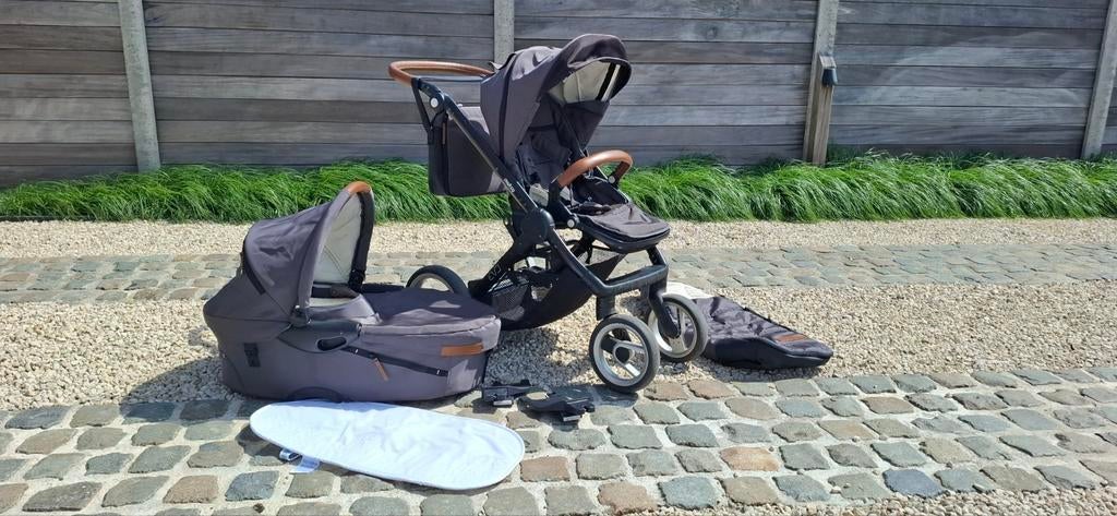 Mutsy Evo kinderwagen 3 in 1, Enfants & Bébés, Enlèvement, Couverture pieds