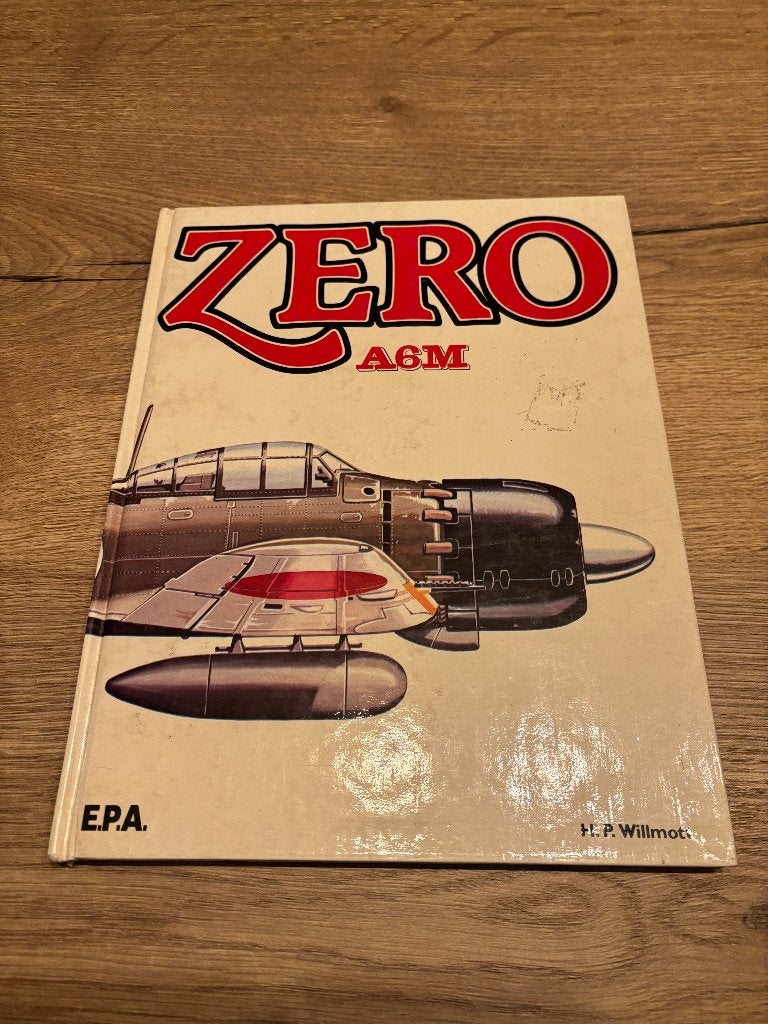 Zero a6m Mitsubishi (WW2), Boeken, Ophalen of Verzenden, Tweede Wereldoorlog, Gelezen, Luchtmacht