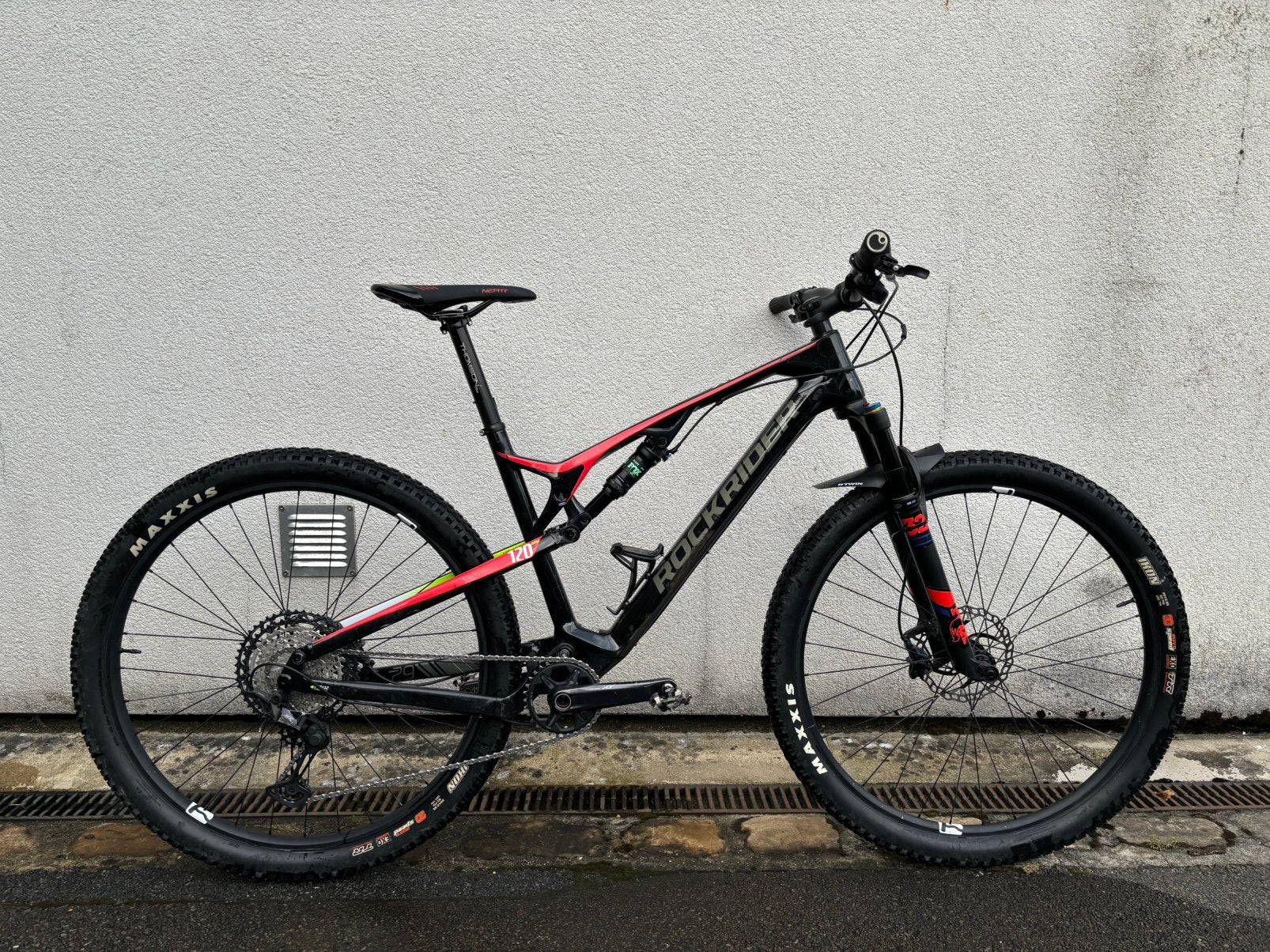 Vtt rockrider xc900s upgradé, Vélos & Vélomoteurs, Enlèvement, Utilisé