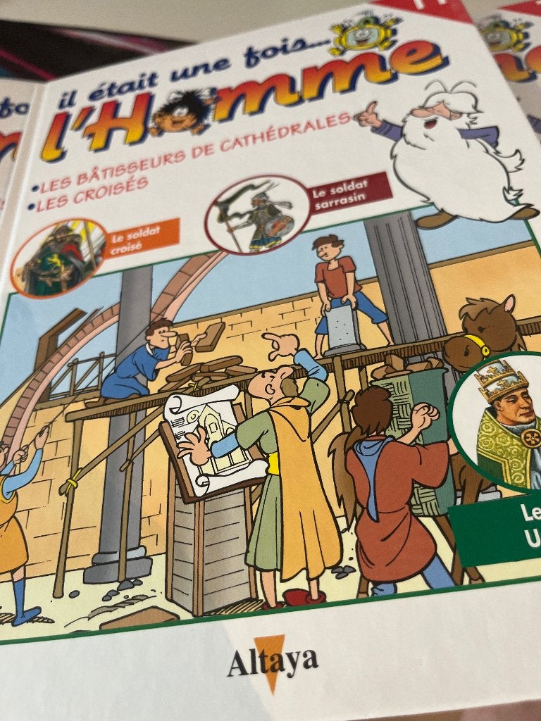Il était une fois l’homme, Livres, Plusieurs BD, Enlèvement, Comme neuf